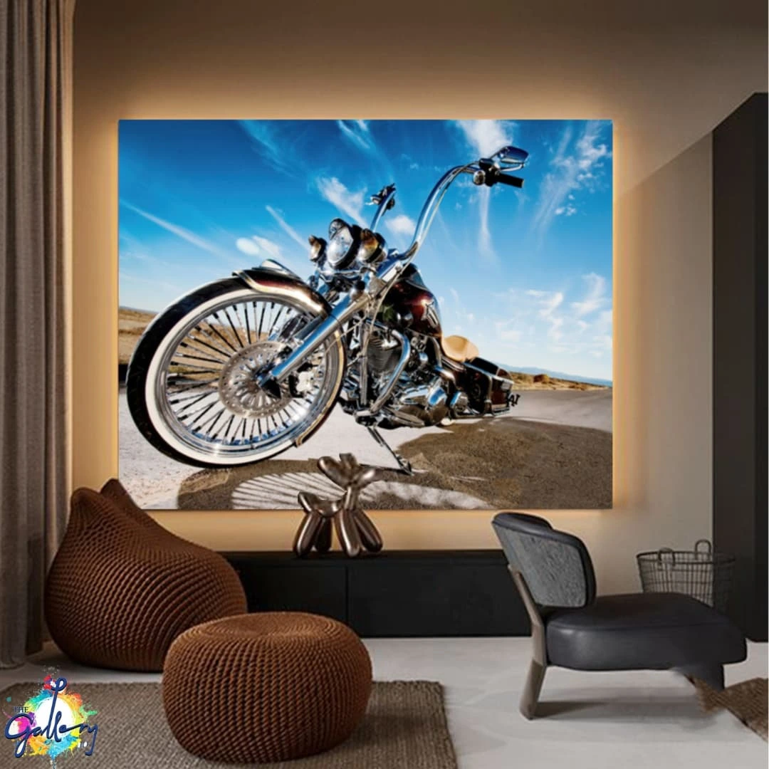 Motorcycle & Chopper Art Collection