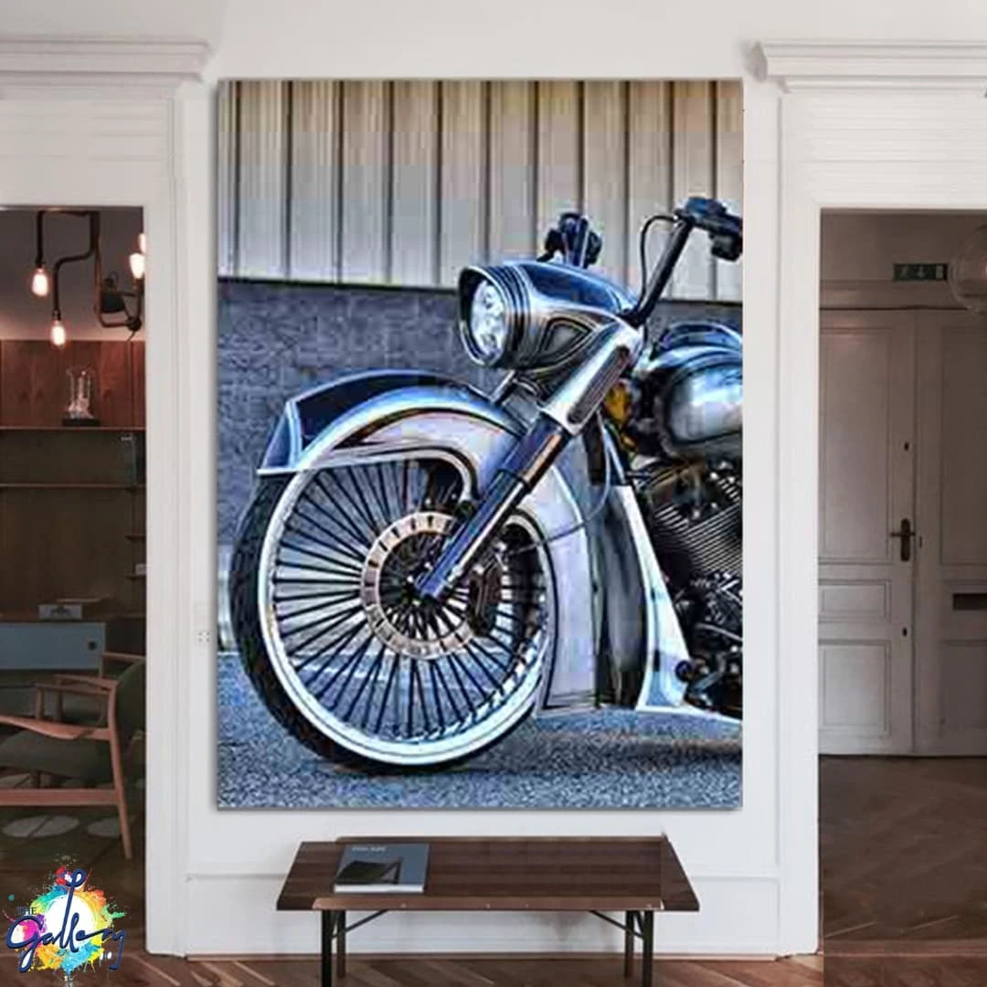 Motorcycle & Chopper Art Collection