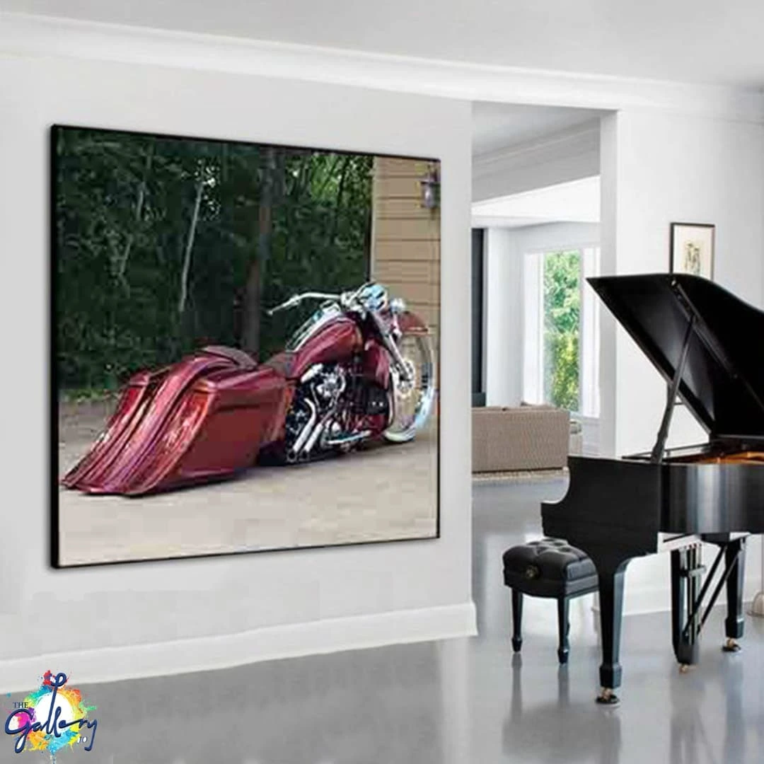 Motorcycle & Chopper Art Collection