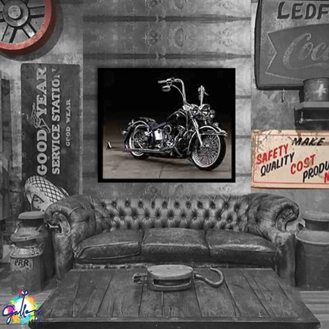 Motorcycle & Chopper Art Collection