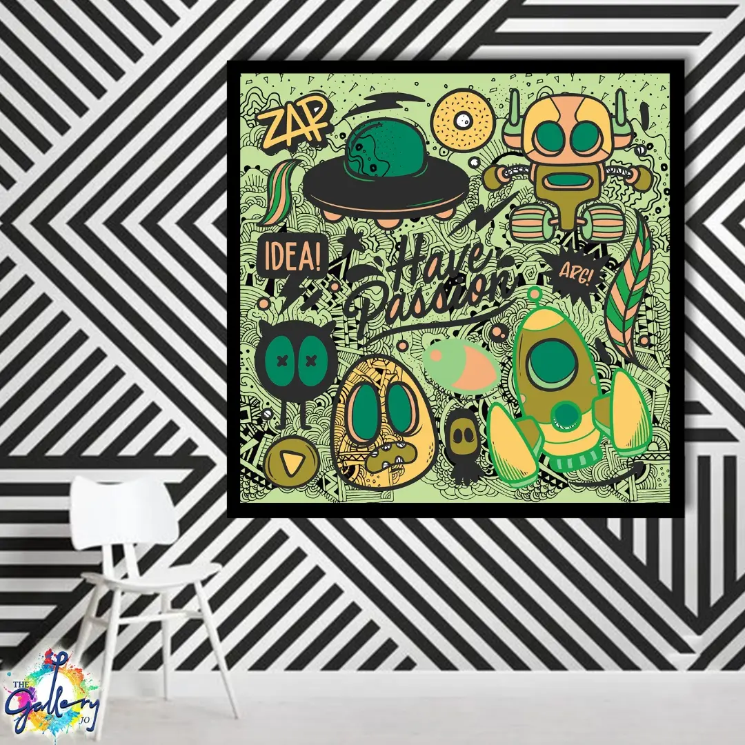 Pop Art & Graffiti Collection